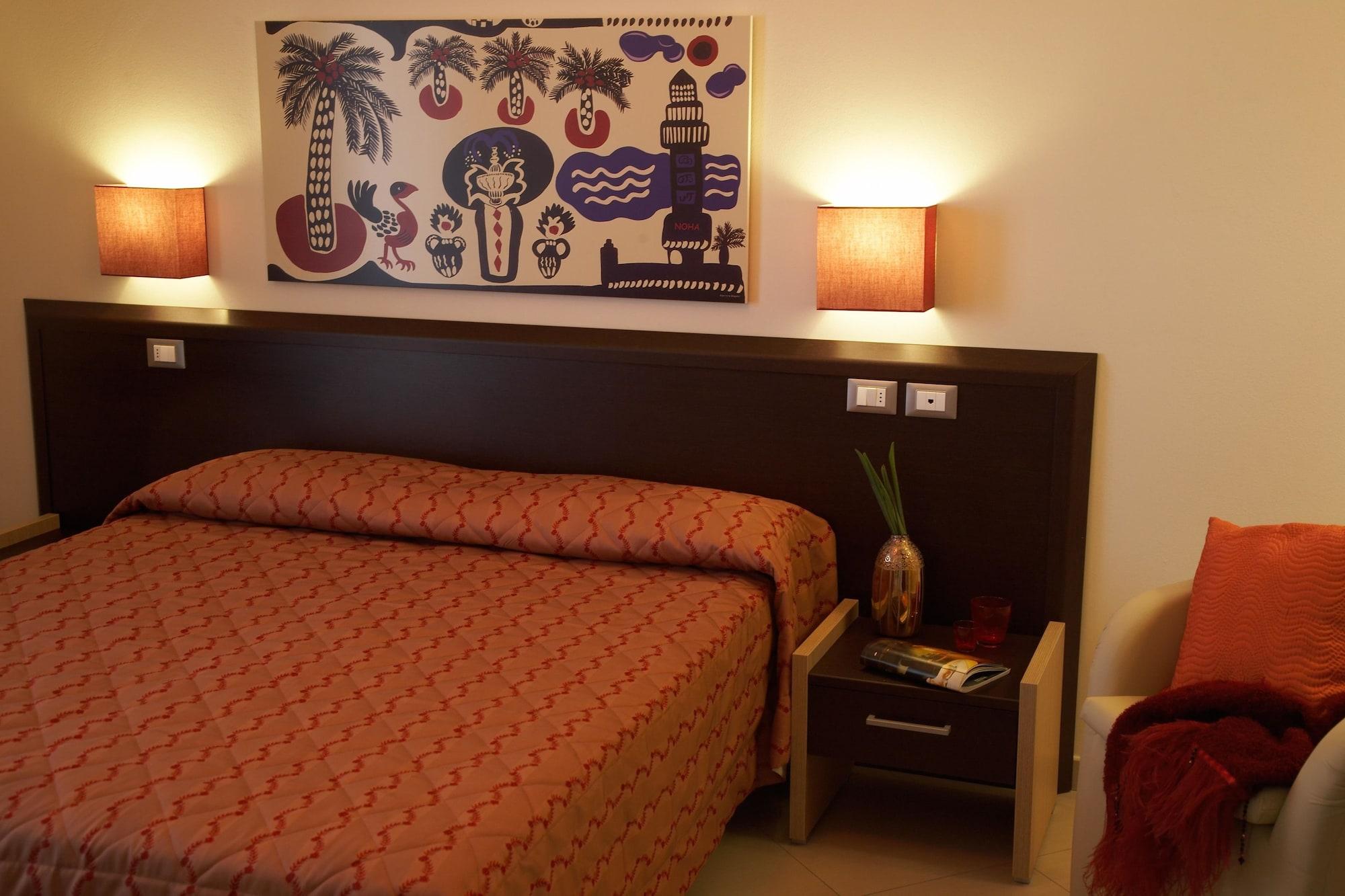 Noha Suite Hotel Riccione Eksteriør billede