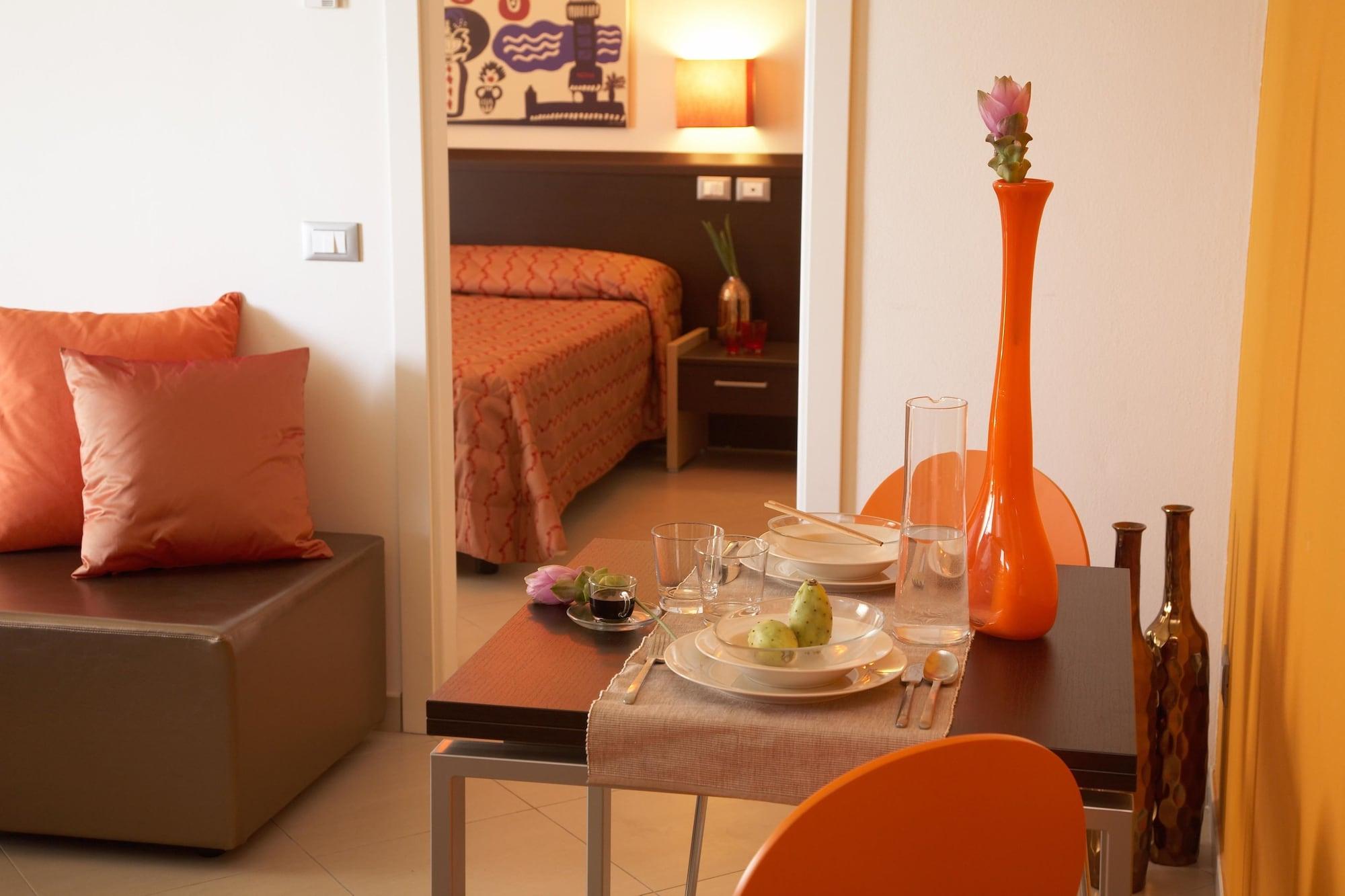 Noha Suite Hotel Riccione Eksteriør billede