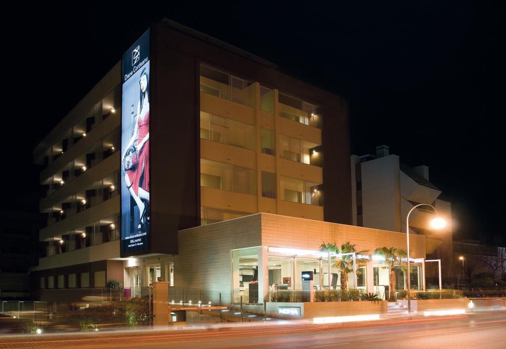 Noha Suite Hotel Riccione Eksteriør billede