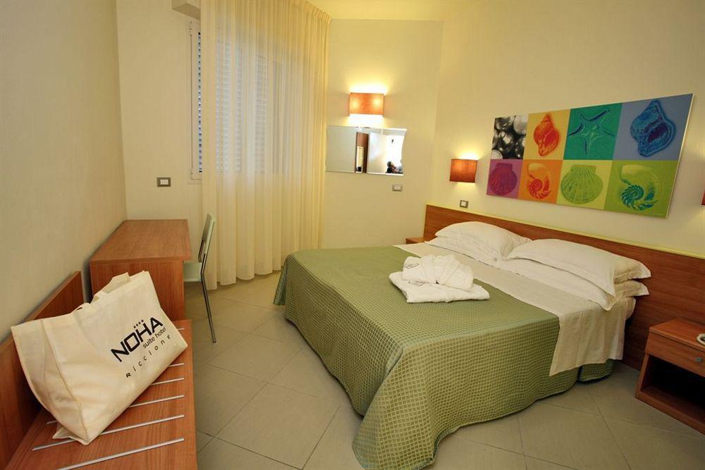 Noha Suite Hotel Riccione Eksteriør billede